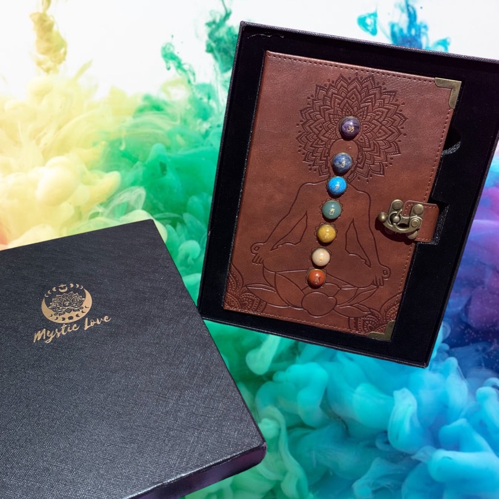 Chakra Meditation 🧘‍♂️ Journal